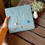Bērnu kabatiņu fotoalbums ar ZAĶIEM, 200 bildēm - Attēls 5