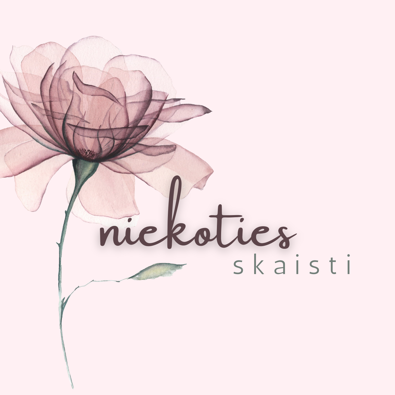 Niekoties skaisti
