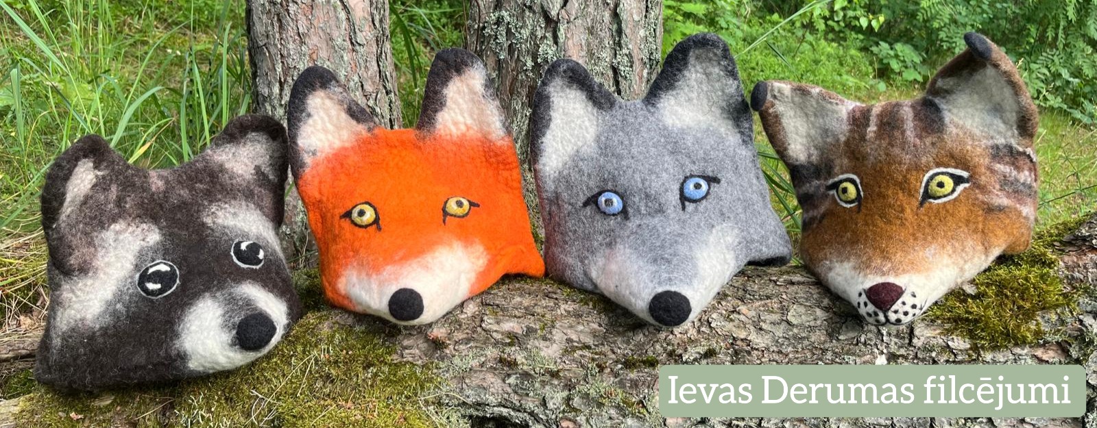 Ievas Derumas filcējumi