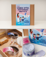 vanns zefīru pagatavošanas komplekts
