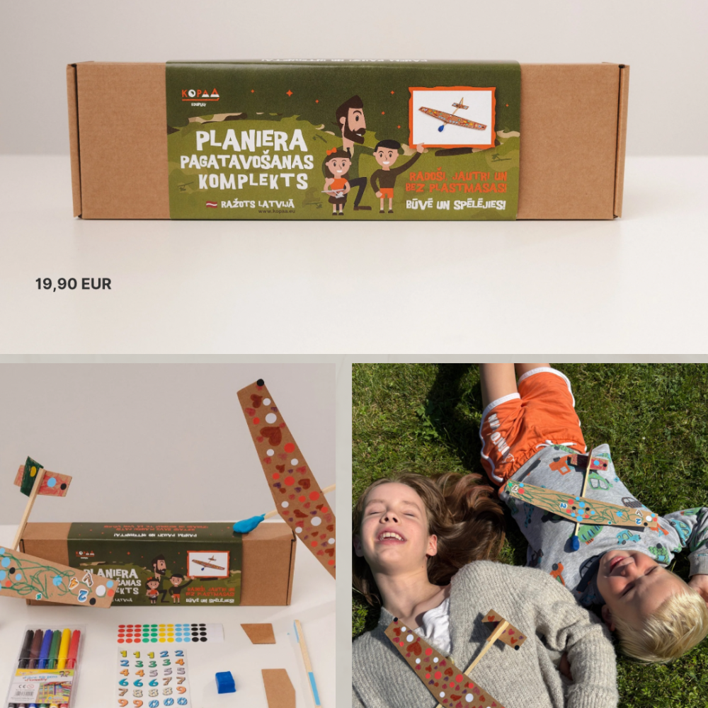 planiera pagatavošanas komplekts