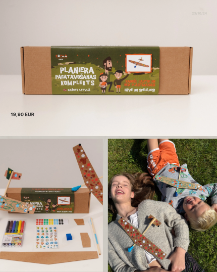 planiera pagatavošanas komplekts