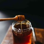 Griķu ziedu medus "Bites Spēks"