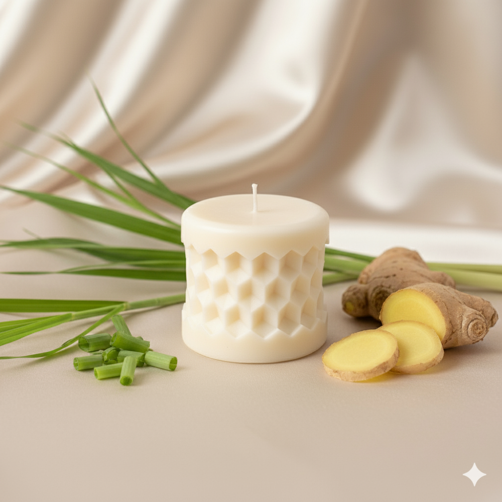 Sojas vaska svece, dažādi aromāti (C23)