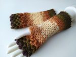 Bezpirkstu cimdi/Roku sildītāji "DRAGON***" - Attēls 2