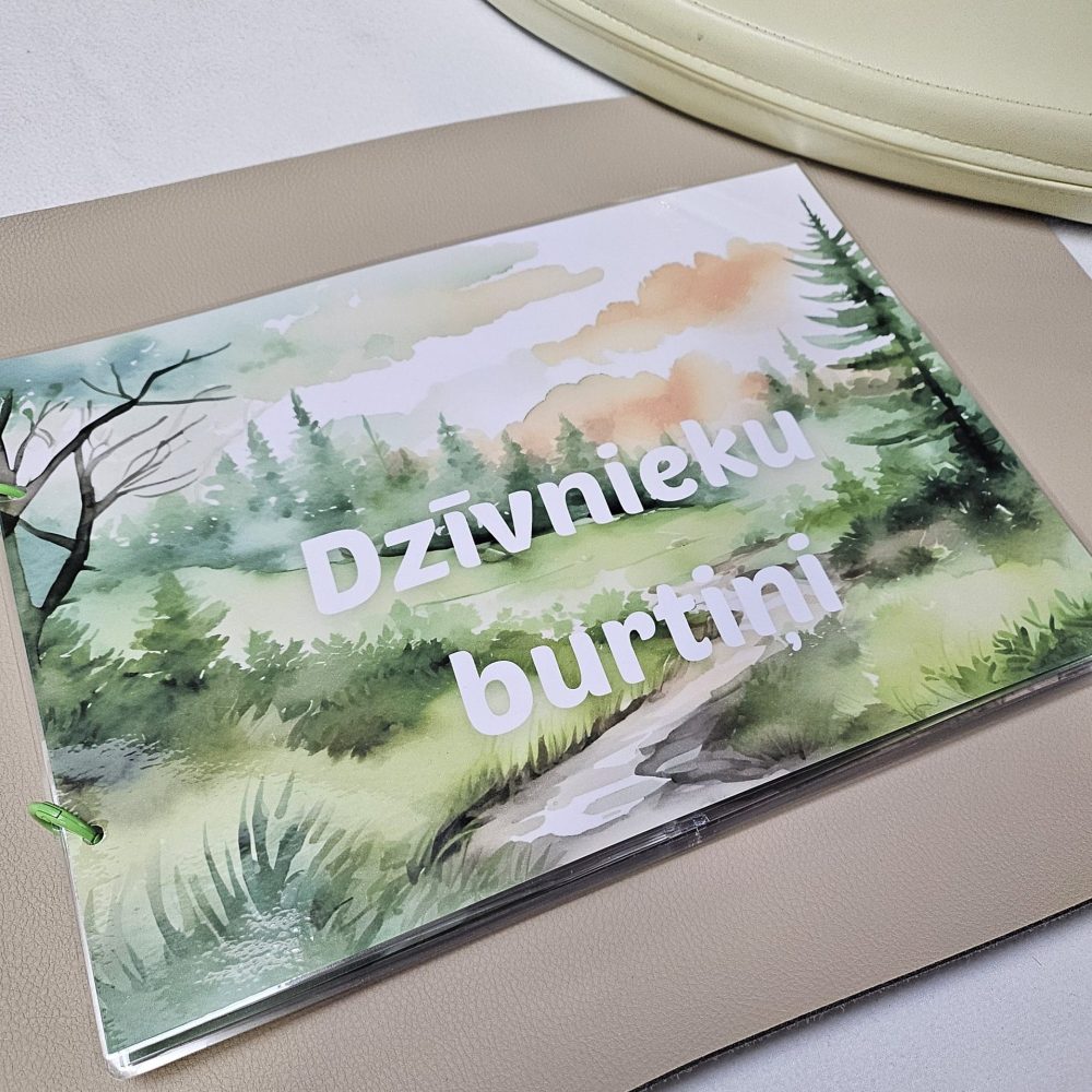 Lipekļu grāmata bērniem Dzīvnieku burtiņi