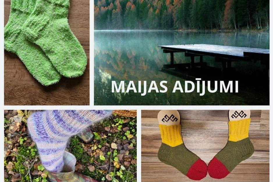 Maijas adījumi