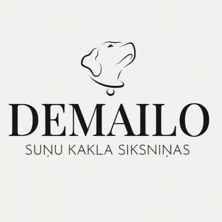 Demailo suņu kakla siksniņas