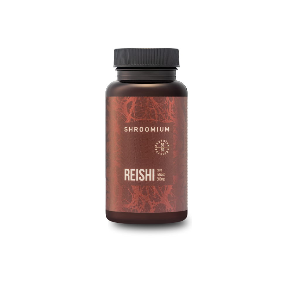 Reishi uztura bagātinātājs