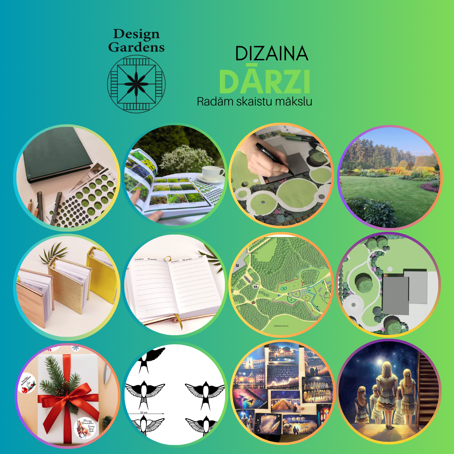 Dizaina Dārzi