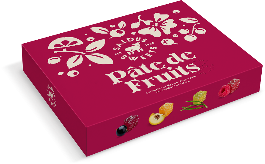 Marmelādes konfektes izlase, 300g